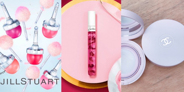 少女心融化幾百遍！「香奈兒氣墊香氛、蘭蔻花瓣唇蜜、JILLSTUART毛毛頰彩棒」可愛的很高調！ 蘭蔻、chanel、可愛、療癒、吉麗絲朵