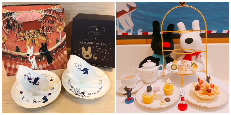 超萌下午茶讓你拍到捨不得吃！「麗莎和卡斯柏」主題咖啡廳療癒登場 愛玩妞直擊、麗莎和卡斯柏、麗莎、卡斯柏、主題餐廳、下午茶、威秀、甜點