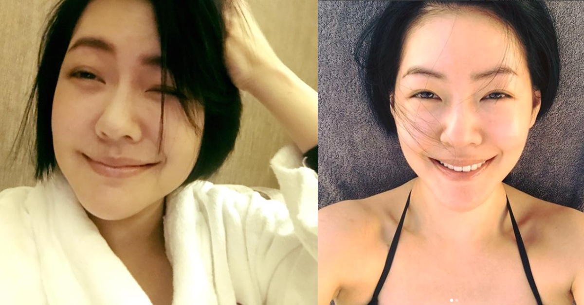 皮膚好到老公狂摸！小S透露好膚質關鍵：「女人要夠濕！」 小S、小S、小棕瓶、女星保養、雅詩蘭黛