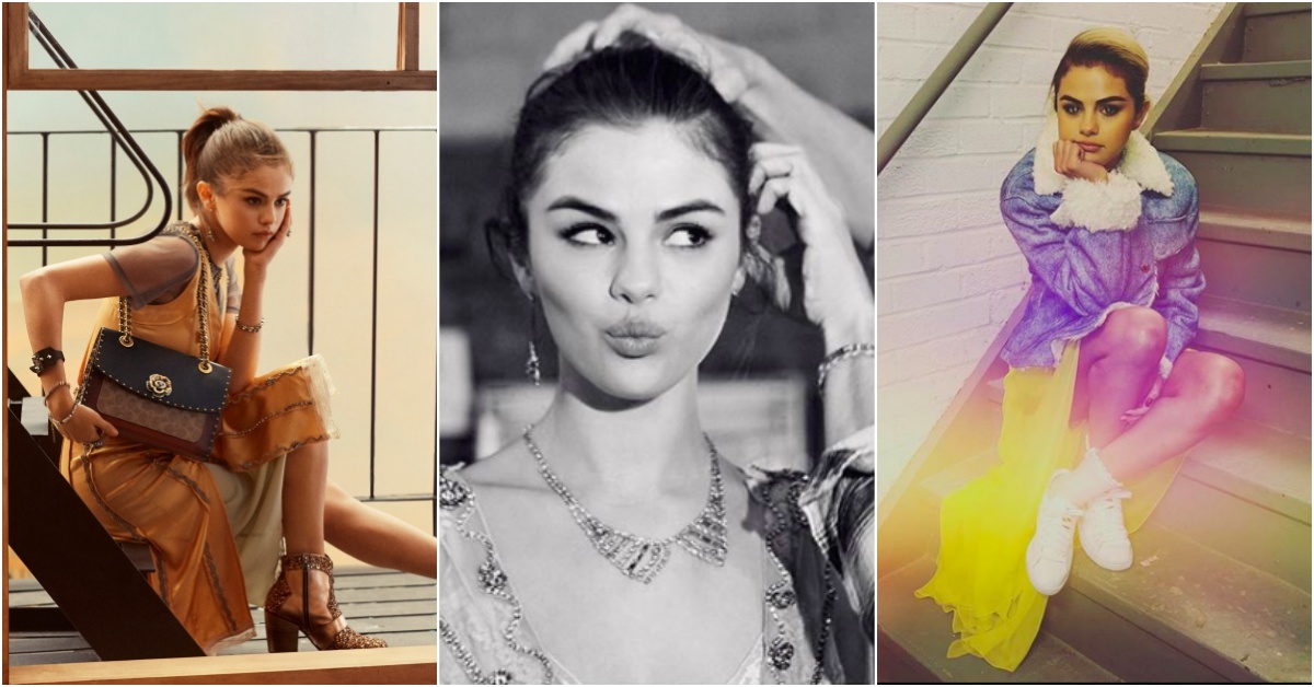 賽琳娜復合後更做自己！她說：她很好，身體也很健康！ 賽琳娜、coach、Selena Gomez、Wolves、毛衣、穿搭、時尚、風格、性感、泰勒絲、代言