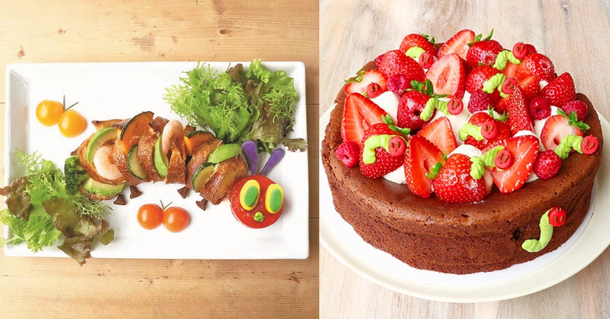 可愛又可怕的蟲蟲大餐！《好餓的毛毛蟲》繪本居然在銀座推出主題餐廳啦 好餓的毛毛蟲、繪本、毛毛蟲、主題餐廳、兒童餐