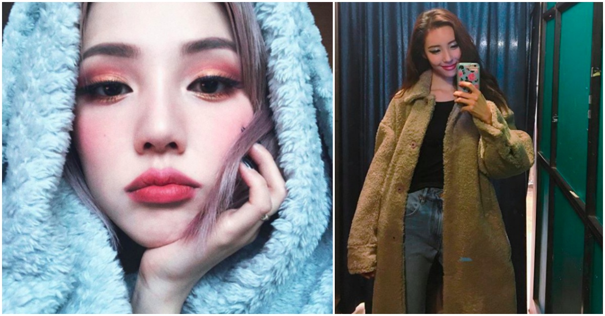 誰說寒流只能靠羽絨衣！韓妞都陷入「熊寶寶大衣」大狂熱 韓星穿搭、熊寶寶、寒流、大衣、SANA、宣美、韓藝瑟、DARA