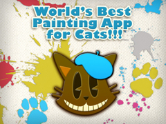 破壞狂之外的事業第二春！讓貓咪成為小畫家的Paint for Cats Paint for Cats、貓咪、畫、遊戲、好點子