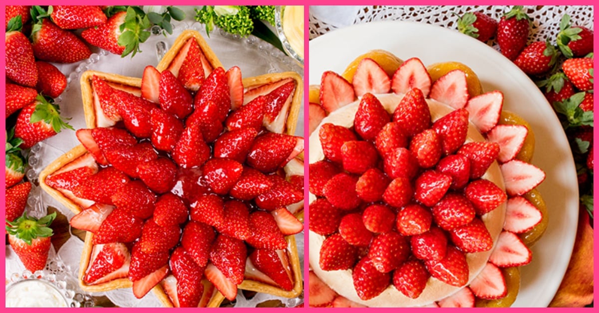 10種草莓塔限定一星期！日本人氣甜點「Qu’il fait bon」推出夢幻「草莓週」 Qu'il fait bon、水果塔、草莓塔、草莓週、日本