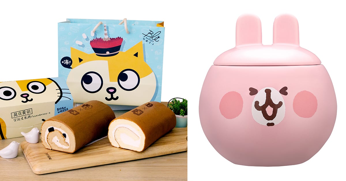 「保證不被轉送」過年禮盒推薦！特搜2018可愛伴手禮幫你送出品味 過年、禮盒、伴手禮、2018、推薦、卡娜赫拉、佛跳牆、黃阿瑪、郭元益、小行星、一之鄉、熊大、兔兔、蜂蜜蛋糕、生乳捲