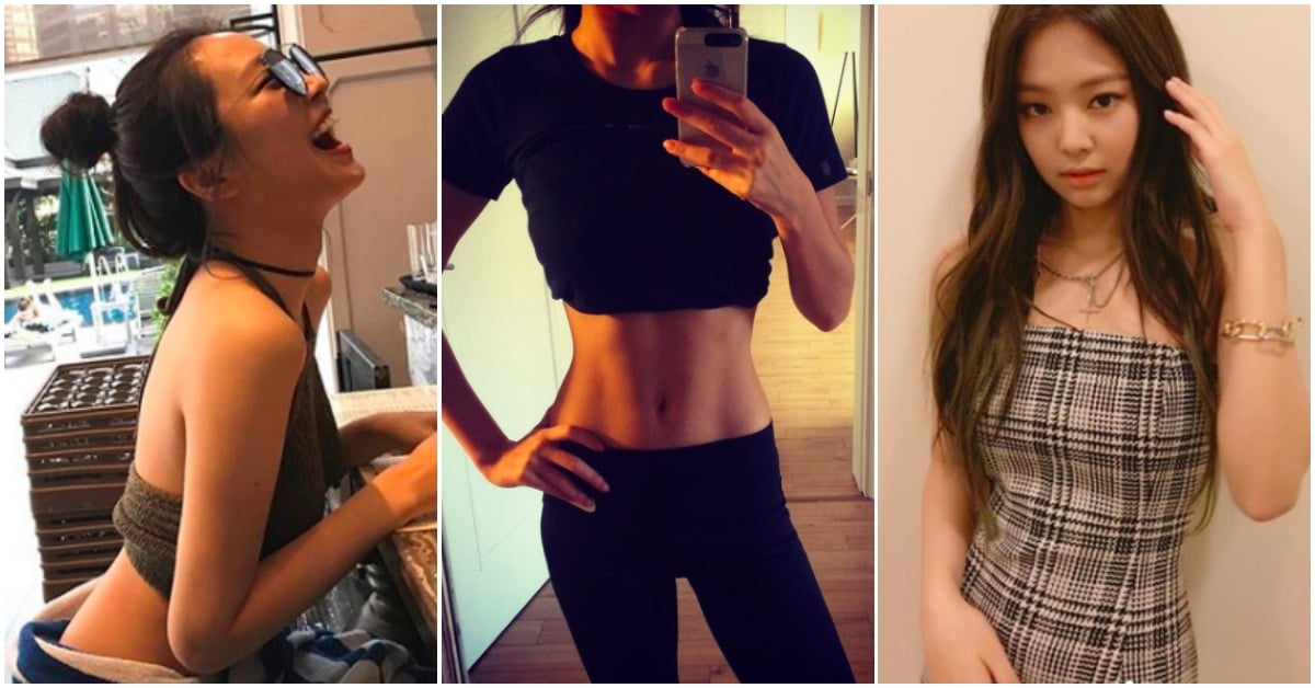盤點細到快斷「螞蟻腰」韓國代表女星！她們HOLD住腰圍靠這幾招！ 