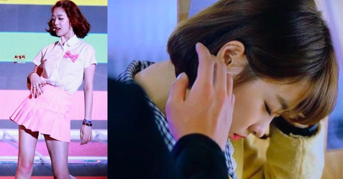 嬌羞感是可以妝出來的！韓國彩妝師透露招桃花心機：「口紅要畫在耳朵上！」 求桃花、桃花妝容、腮紅、粉紅耳朵、粉紅膝蓋