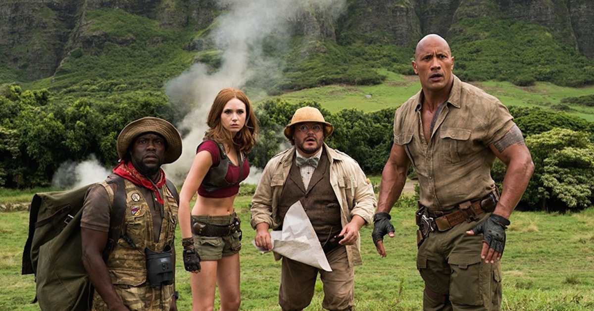 雀雀影評／《野蠻遊戲：瘋狂叢林》有巨石強森就夠了！ 雀雀影評、野蠻遊戲、瘋狂叢林、巨石強森、jumanji