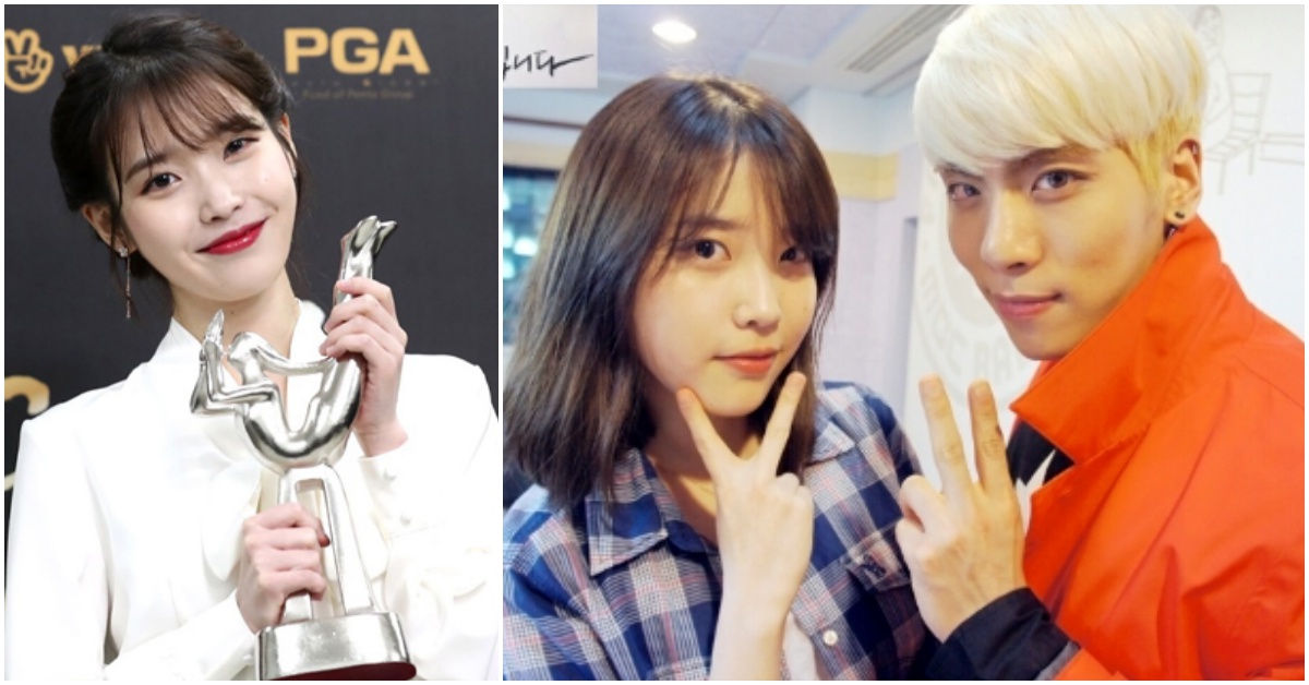 金唱片IU最大贏家！感言哽噎提SHINee鐘鉉，Yeri秒淚崩 ！ 金唱片、IU、鐘鉉、Yeri、音源大賞