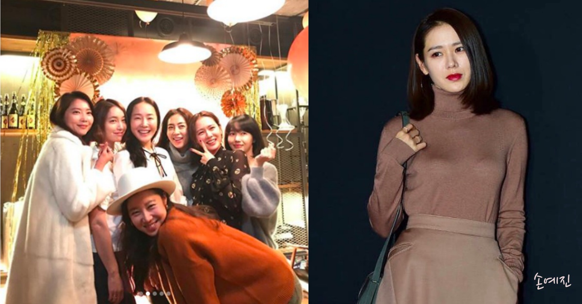 這慶生趴顏值太高！孔曉振、嚴智苑⋯等女神級演員齊聚為孫藝珍過生日 孫藝珍、孔曉振、嚴智苑、宋允兒、李貞賢