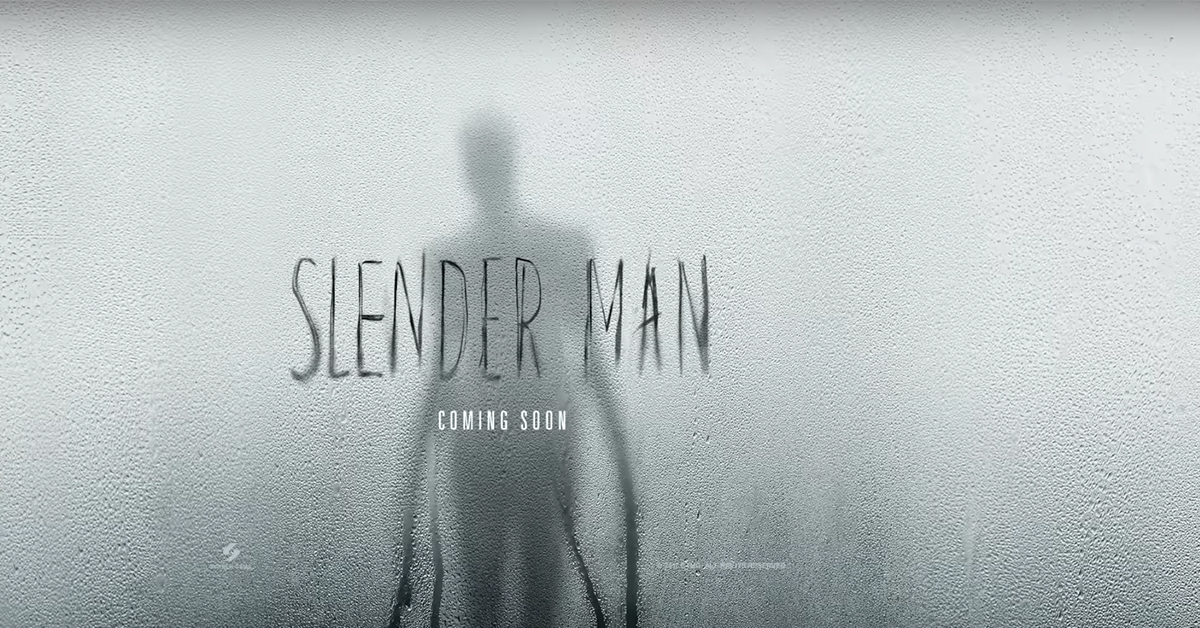 長腳男詛咒少女拿刀刺自己眼睛？都市恐怖傳說翻拍電影《SLENDER MAN》 SLENDER MAN、長腳男、都市恐怖電影、妖壽男、都市恐怖傳說、詛咒、電玩、翻拍
