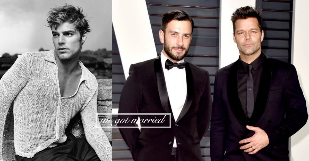 最性感的「電動馬達」結婚了！？瑞奇馬汀親口宣佈「我已是人夫」 RickyMartin、瑞奇馬汀、電動馬達、拉丁歌手、經典