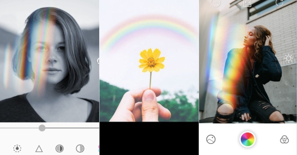 01/12限時免費App特輯：就喜歡這種小清新～彩虹光特效App限免中！ 限免、免費、特價、iPhone、App、Apple store、Google Play、Android