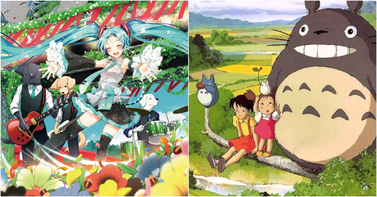 初音未來×吉卜力！經典主題曲反差萌搖滾大變身 初音未來、吉卜力、宮崎駿、動畫、動漫、虛擬偶像、御宅族、同人誌、音樂、日本