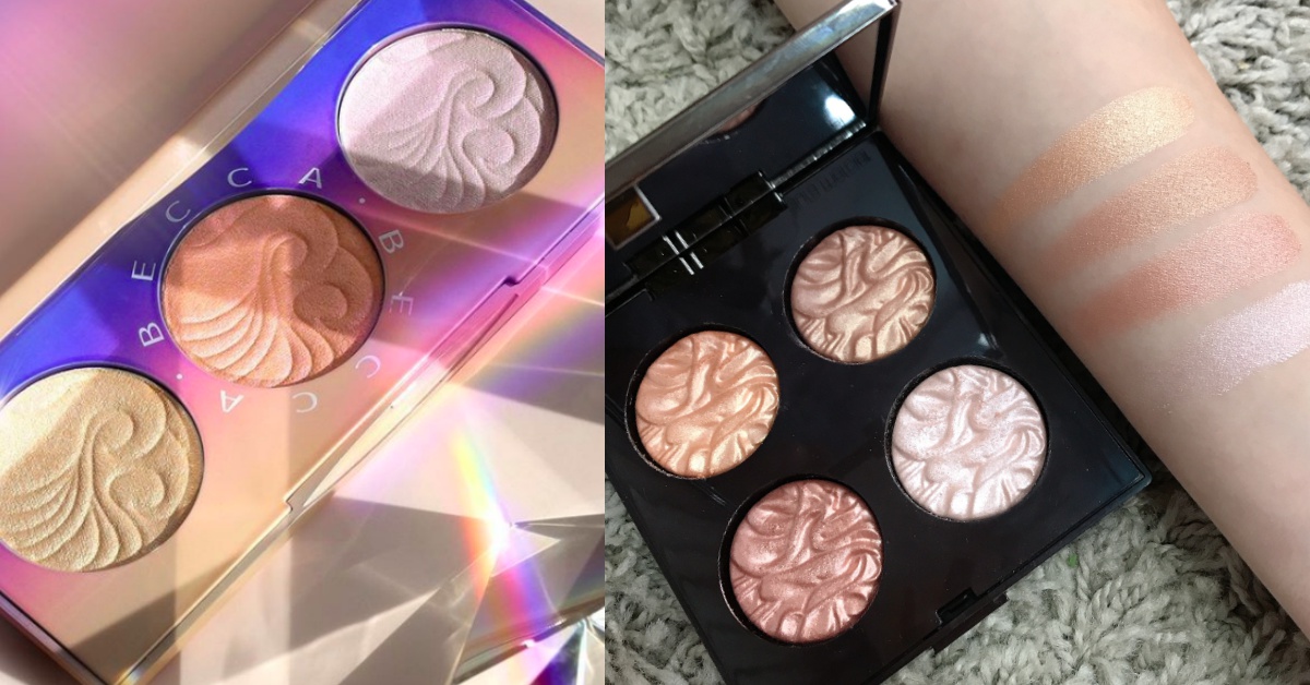 輕鬆創造仙女光！LAURA MERCIER、BECCA「多色打亮餅」美到不合理！ becca、lauramercier、打亮、獨角獸光