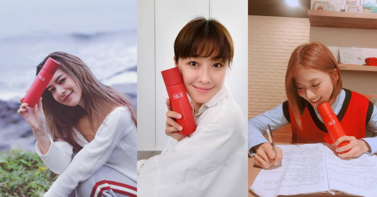實踐「夢想」是前進的動力！女星們追夢時不可或缺的保養聖品 女星、夢想、夢、保養、SK-II