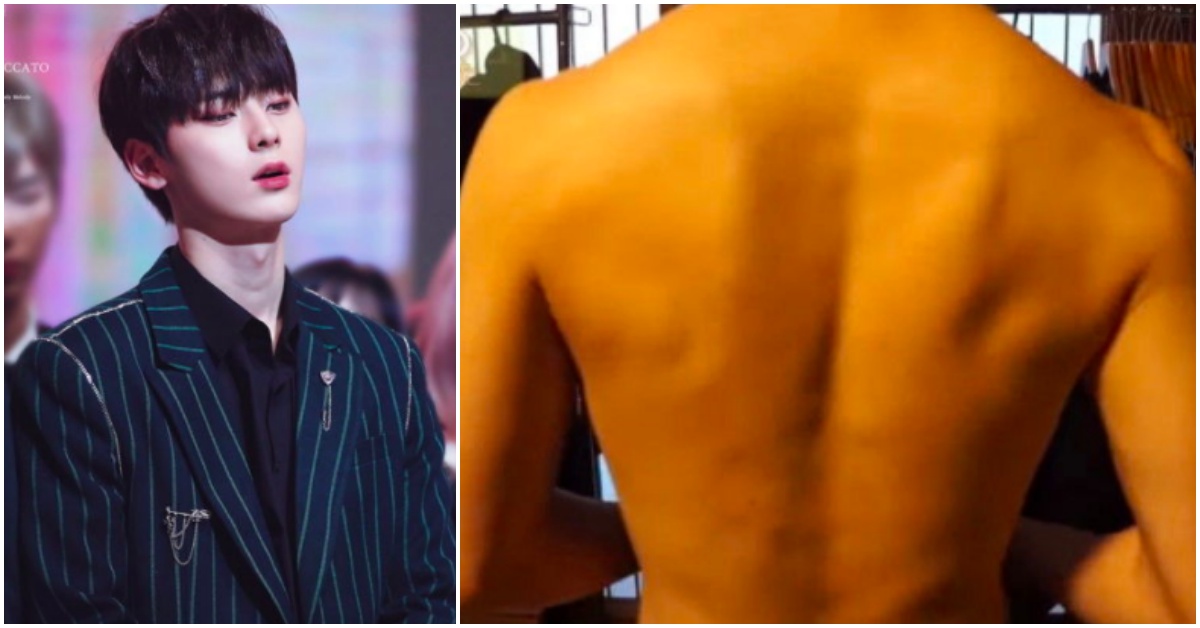 Wanna One黃旼炫「肩膀流氓」熱議中！105尺寸穿什麼都心空 Wanna One、黃旼炫、肩膀流氓、韓星、朴志訓