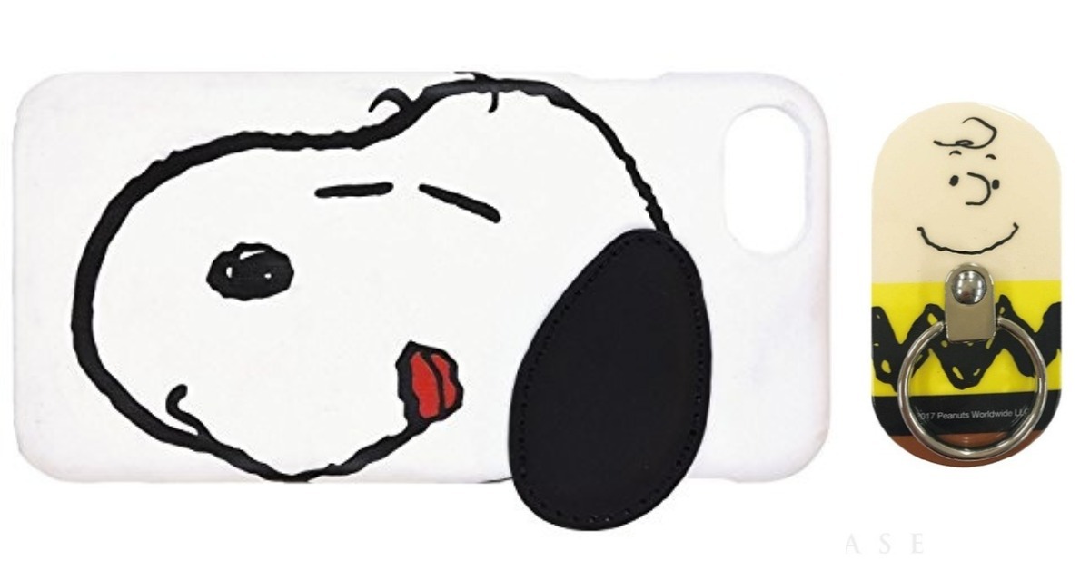 今年就是「史努比年」！新年好應景Snoopy手機週邊特蒐 史努比、Snoopy、PEANUTS、手機週邊、手機殼、指環扣、Woodstock、查理布朗、露西、奈勒斯