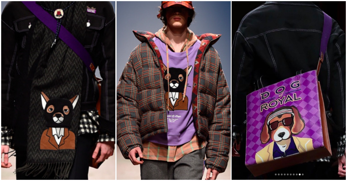 不要動！時尚搶匪狗殺上伸展台了！韓星愛牌Beyond Closet最新力作！ Beyond Closet、搶匪狗、2018AW、時裝秀、韓星愛牌