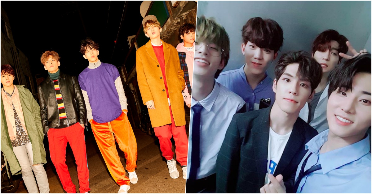 韓國魔性樂團DAY6第二張專輯《MOONRISE》3+15完整回歸！ DAY6、韓國、樂團、MOONRISE、回歸、搖滾、抒情、實力派