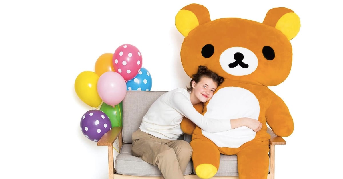 真人大小的懶懶熊！FELISSIMO和懶懶熊的合作雜貨新商品 拉拉熊、懶懶熊