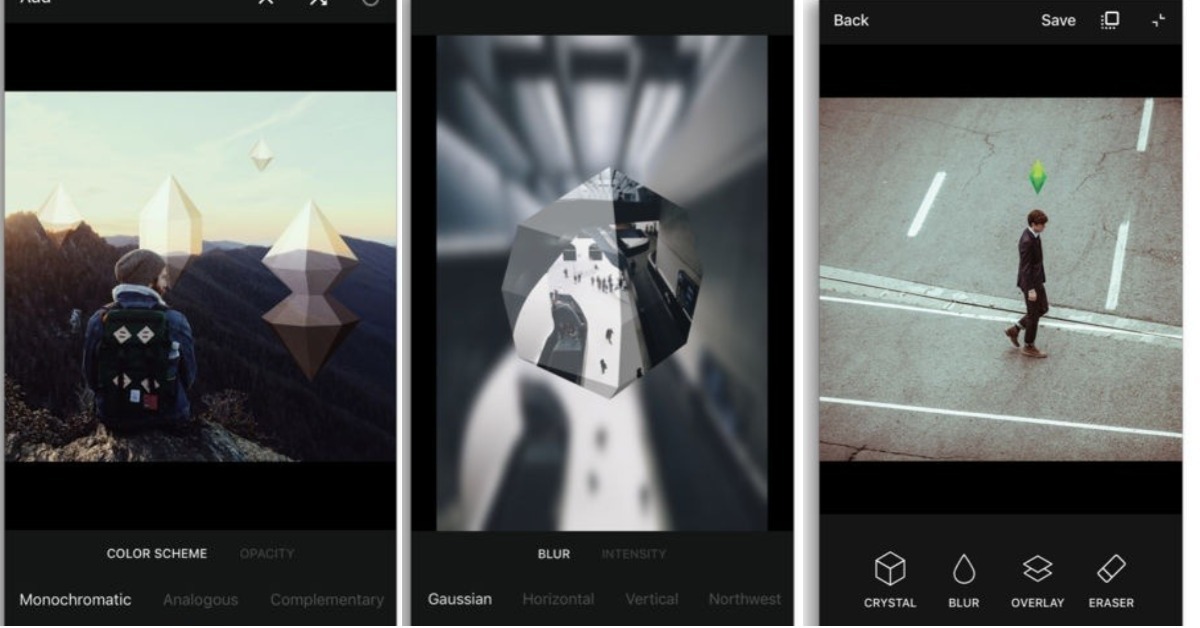 01/17限時免費App特輯：用《Crystallic》後製超有奇幻異世界感的照片吧！ 限免、免費、特價、iPhone、App、Apple store