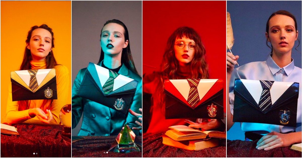 霍格華茲的制服採購時間？繼眼影書後《哈利波特》學院包強勢空襲 哈利波特、眼影書、學院包、聯名、魔法