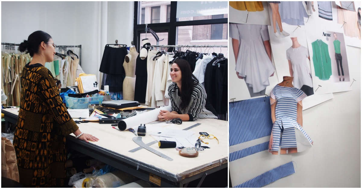 【特派妞！駐紐約新鮮234】潛入紐約Designer Studio！帶你攻佔新銳時尚設計師的私密書桌 SSSHIN有型觀點、SHIN專欄、紐約、設計師品牌、專欄、時尚