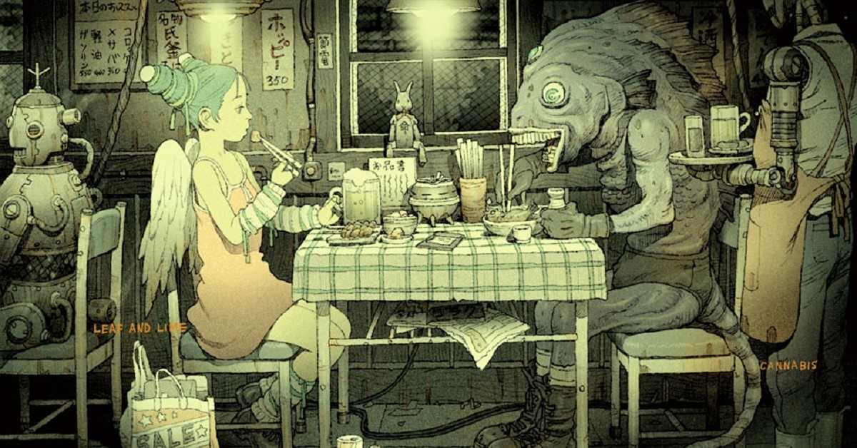 《時代雜誌》評選5大動畫電影裡有他！田中達之全球首次個展就在台灣 AKIRA、動畫、田中達之、個展、謎幻機械世界