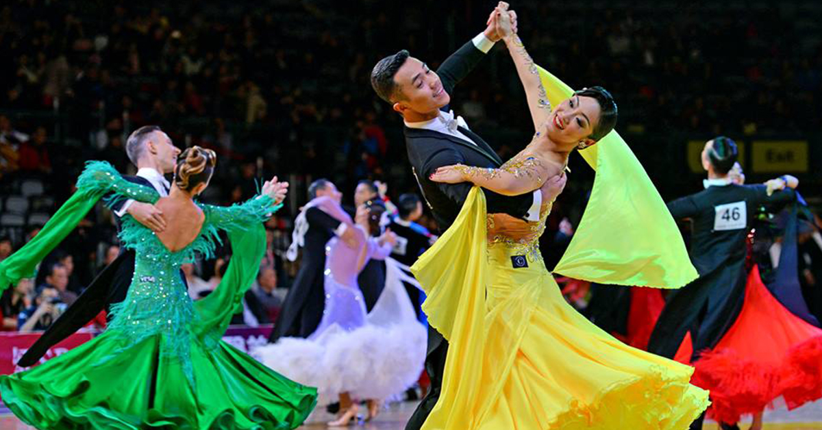 「跳舞」能預防失智的效果居然比閱讀還高！快來跳國際舞增強你的記憶力 國際標準舞、社交舞、國標舞、記憶力、智力、腦袋、神經、跳舞、聰明、體態、2018職業國際舞世界大賽亞巡賽台北站、WDC、陳媦娟、肢體協調、競技舞