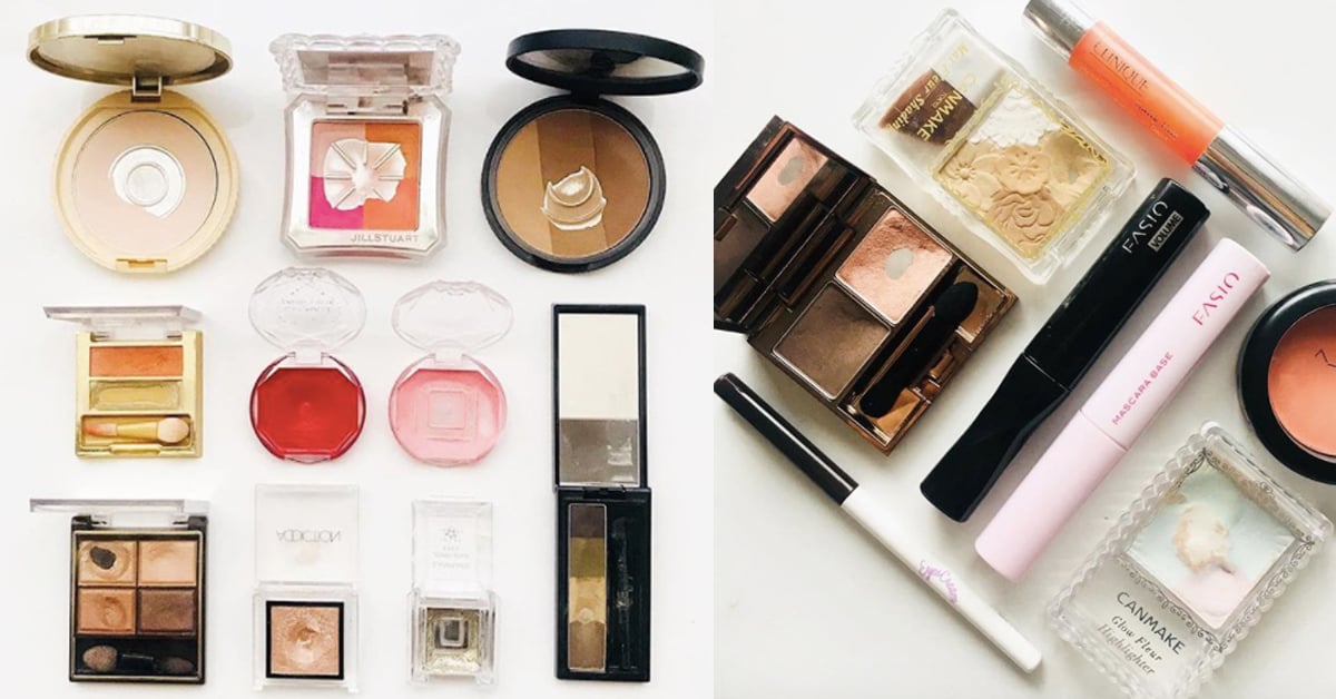 用到連邊邊角角都不放過！日妞最愛的「#底見えコスメ」彩妝大特搜 眼影盤、日妞最愛、鐵片君、用到光、眉餅、底見、#底見えコスメ、ADDICTION、KATE、Kanebo LUNASOL、excel、CANMAKE、CEZANNE、日本必買、日本藥妝