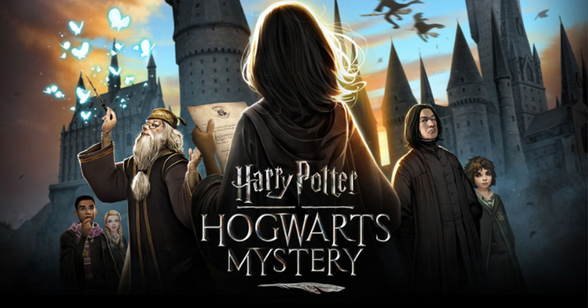 你也拿到霍格華茲的入學信了嗎？《哈利波特》最新手遊今年春天上市～ 哈利波特、石內卜、阿不思鄧不利多、手遊、哈利波特：霍格華茲之謎