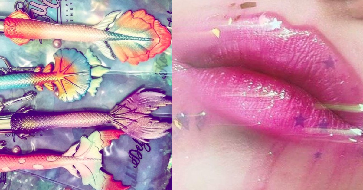 使用一點點就能增加仙氣！這些美人魚色系「彩妝、刷具」太美讓人想收藏 人魚色系、夢幻、rmk、chanel