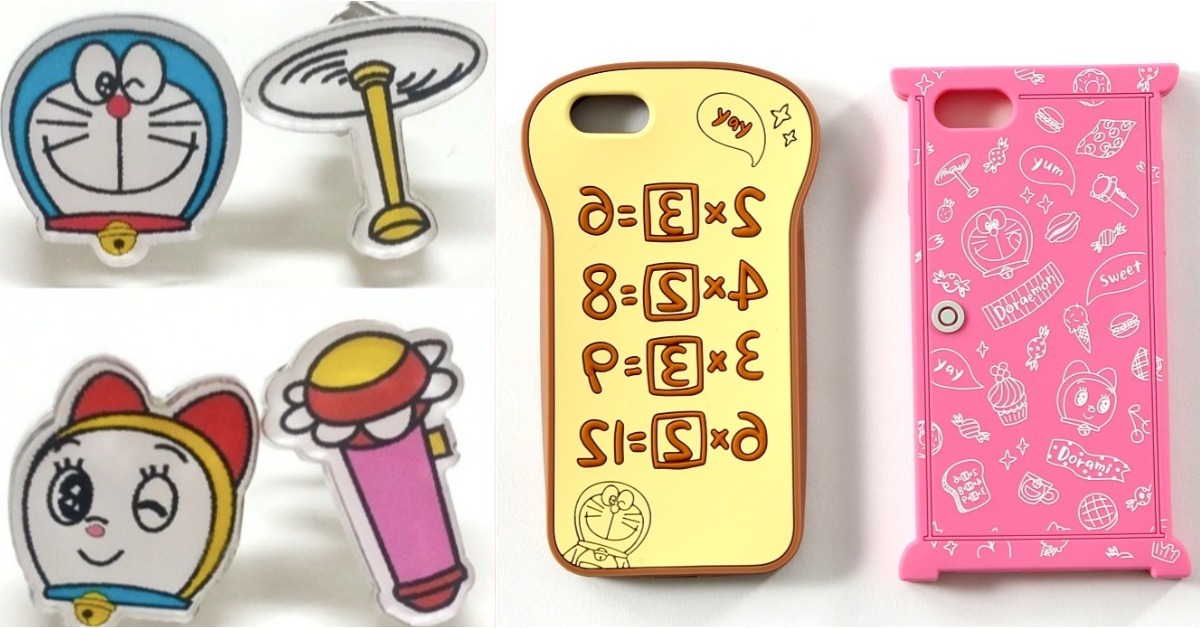 把哆啦A夢的道具隨身帶著走！日本3COINS x Doraemon聯名商品特輯 日本、3COINS、哆啦A夢、Doraemon、任意門