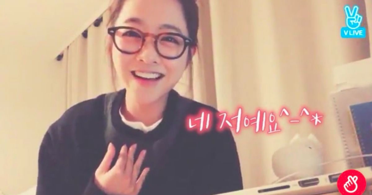 坐地鐵看朴寶英的節目，結果本人就在旁邊！ 朴寶英、都奉順、大力女子都奉順、VLIVE、韓星