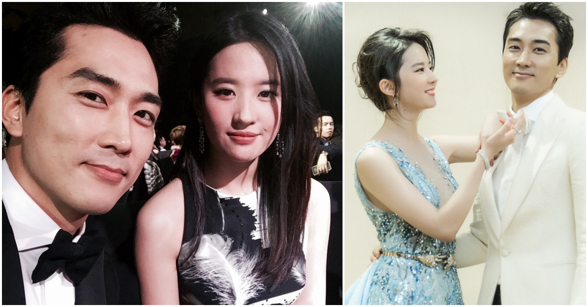 高顏值男女神CP分手論傳了兩年！這一次宋承憲終於親口認了！ 宋承憲、劉亦菲、劉亦菲宋承憲分手、花木蘭、第三種愛情、藝人戀情、高顏值CP