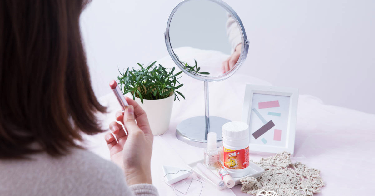 美肌專家柳燕私傳秘法擺脫怨念臉！延長女人保鮮期靠「吃」養出紅潤好氣色 美肌、柳燕、紅潤、B群、克補