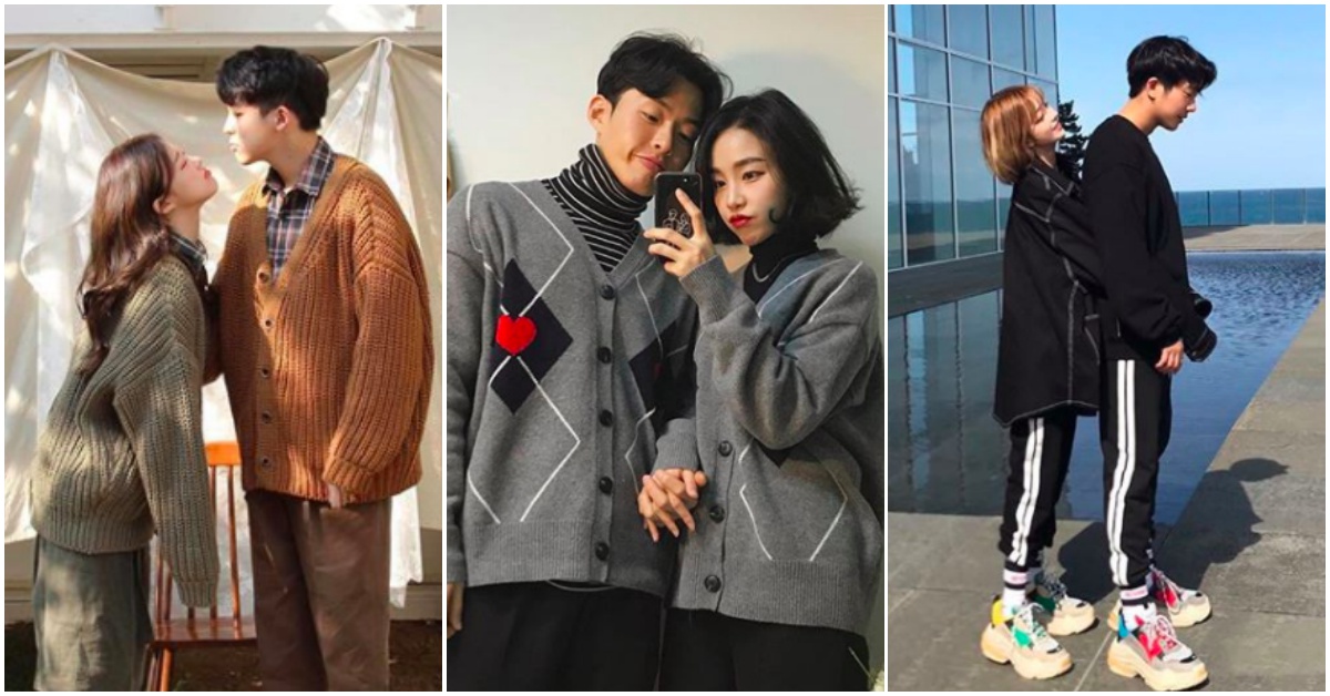 情人節來點不一樣的放閃吧！超實用的5個人氣韓國情侶IG！CP裝這樣穿就贏了 情侶裝、情人節、韓國情侶、情侶穿搭、CP、IG紅人