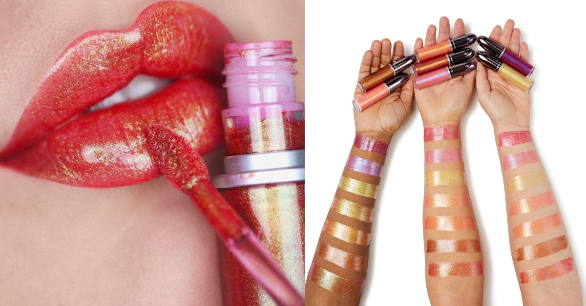 薄唇救星！加一點「霓虹、琉璃光唇彩」嘴唇立刻嘟到翹起來！ mac、霓虹光豐唇釉、豐唇、口紅、媚比琳