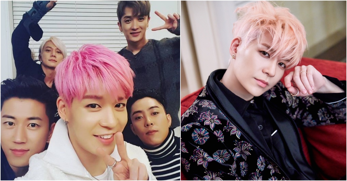 他的臉上裡沒有年輪！凍結時間的微笑王子姜成勳要和小黃們過白色情人節 水晶男孩、姜成勳、主唱、SECHSKIES、韓團、YELLOWKIES、合體、見面會、白色情人節