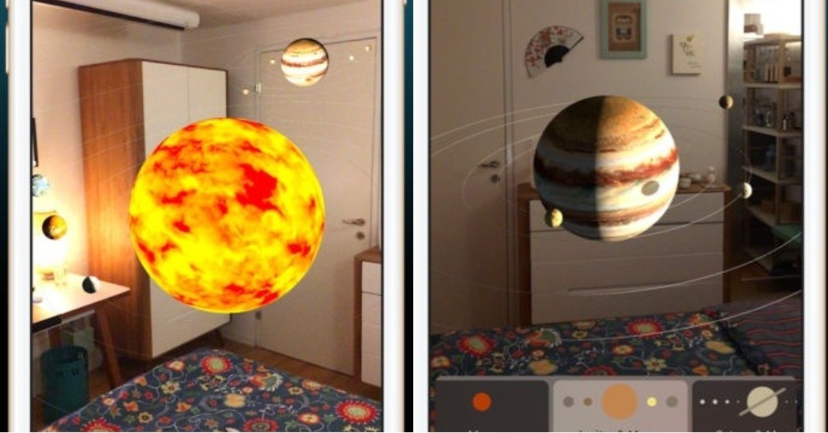 01/29限時免費App特輯：在房間就能觀星賞月！《solAR》讓你用手機輕鬆探索太陽系 限免、免費、特價、iPhone、App