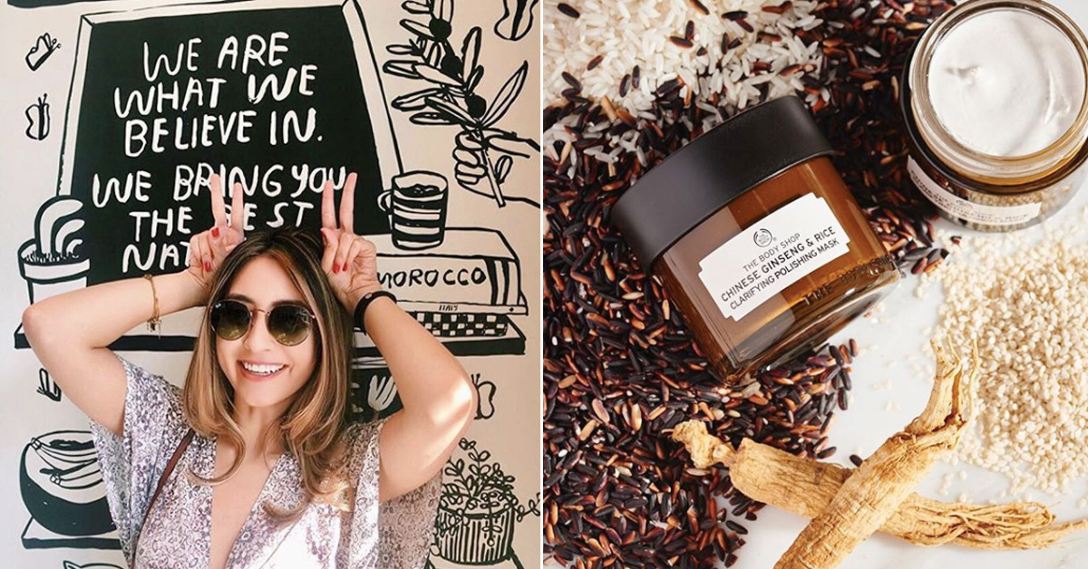 全世界都在瘋的「超級食物」肌膚也要吃！7款元氣面膜搞定所有問題膚況 面膜、亞巡賽、國標舞、膚況、超級食物、問題膚況、美體小舖、THE BODY SHOP、食安、環境污染