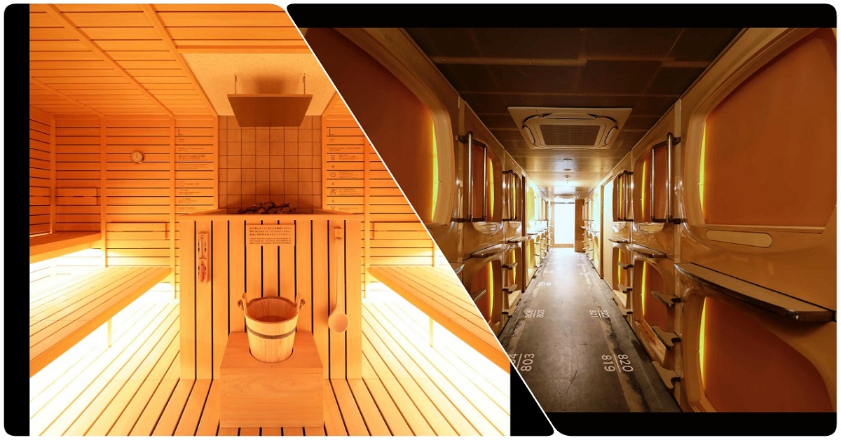 誰說背包客只要有得睡就好！日本膠囊旅館用「桑拿」款待單身旅人 日本、旅行、住宿、背包客、一個人、女性、膠囊旅館、do-c ebisu、°C、單身