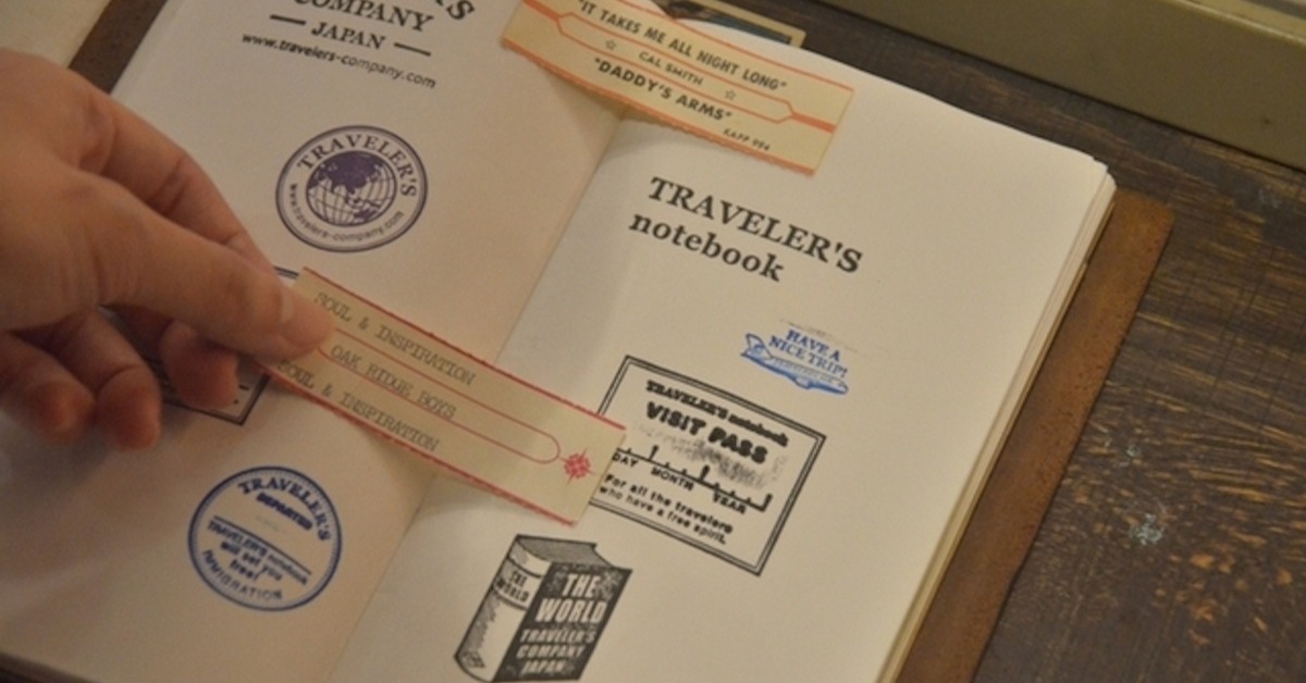 TN限定款印章、超多夢幻旅行逸品！「旅人嗜物所」松菸誠品盛大開張 traveler's company、松菸、誠品、旅人嗜物所、限定款、絕版、印章、手帳、旅行組、牙刷、盥洗用品、皮包、公事包、貼紙、文具控