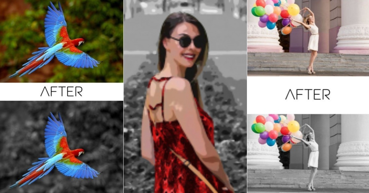 01/30限時免費App特輯：眾人皆灰我獨彩！用《Auto Color Splash》讓照片更吸睛 限免、免費、特價、iPhone、App