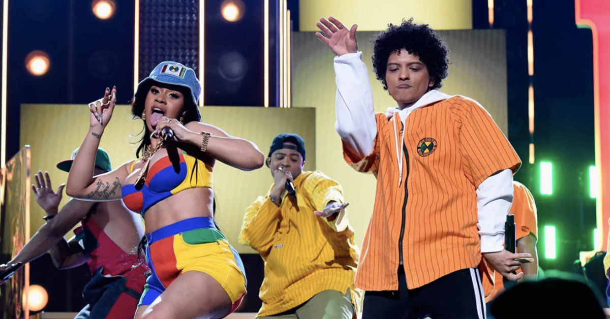 聽火星人布魯諾唱Live就是一種享受啊！60屆葛萊美獎最棒的表演沒有之一 葛萊美獎、看點、火星人布魯諾、Cardi B、凱莎Kesha、Lady Gaga、肯卓克拉瑪、Kendrick Lamar、平權、社會議題、性侵、女權、Grammy Awards