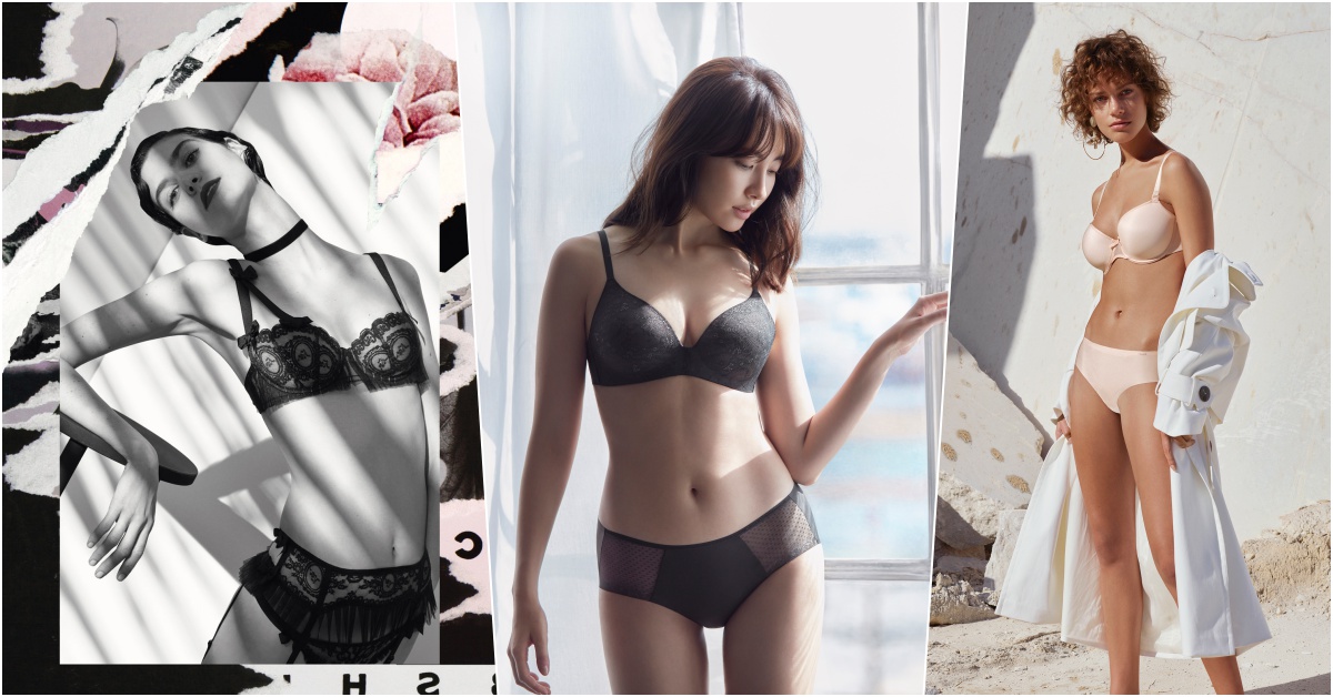 開運內衣報到！桃花、人氣一次滿足的夢幻underwear偷偷告訴你 內衣、開運、穿搭、時尚、流行、小嶋陽菜、UNIQLO、黛安芬Triumph、Chantelle、Chantal Thomass、Passionata