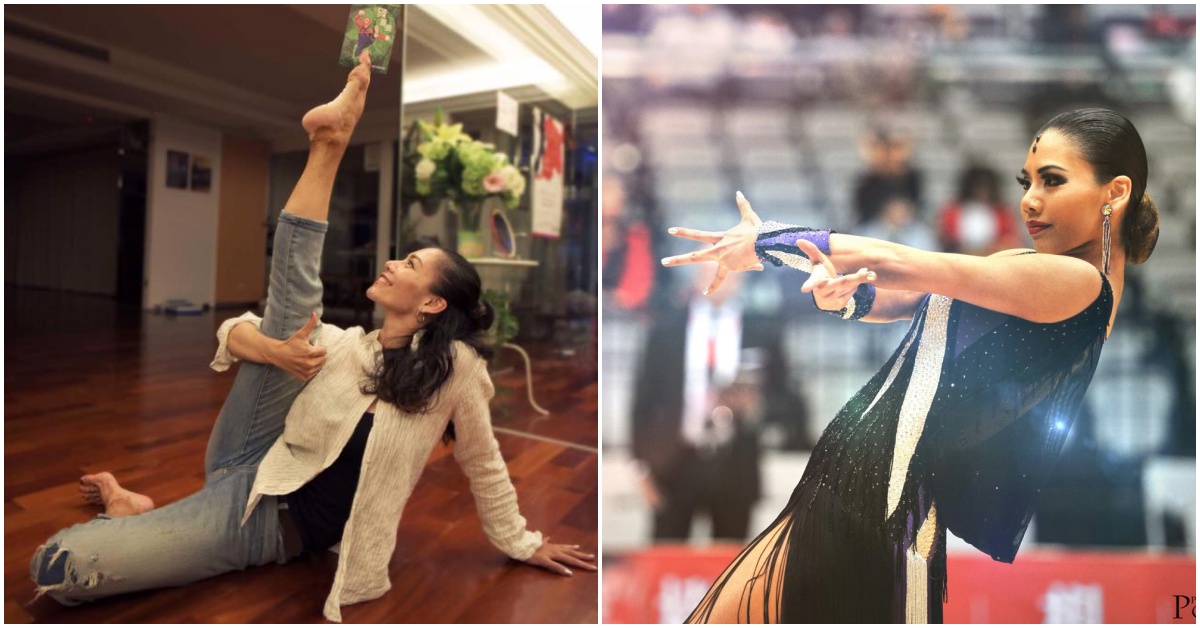 遇見對的運動方法小腿結塊肌bye！職業國標老師親授三個月腰、腿、屁股小一號秘招 亞巡賽、國標舞、運動、跳舞、顯瘦、雕塑線條、