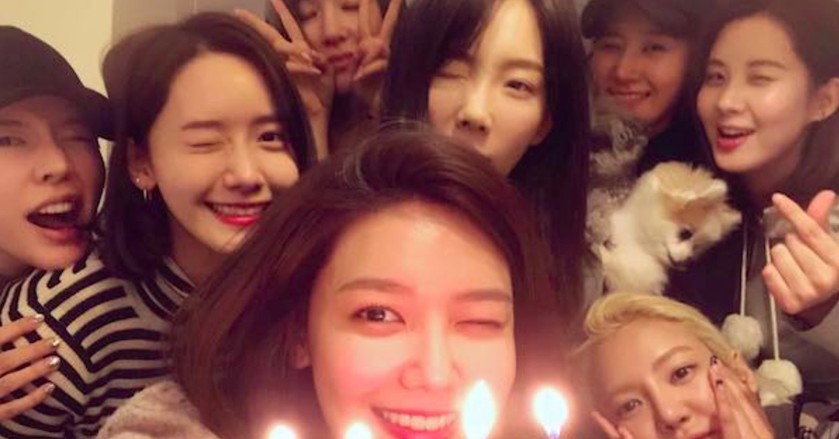 「現在以後永遠」再次重逢的少女時代8人完全體！其實她們根本沒分開過 少女時代、太妍、孝淵、俞利、潤娥、秀英、徐玄、Sunny、Tiffany、SONE