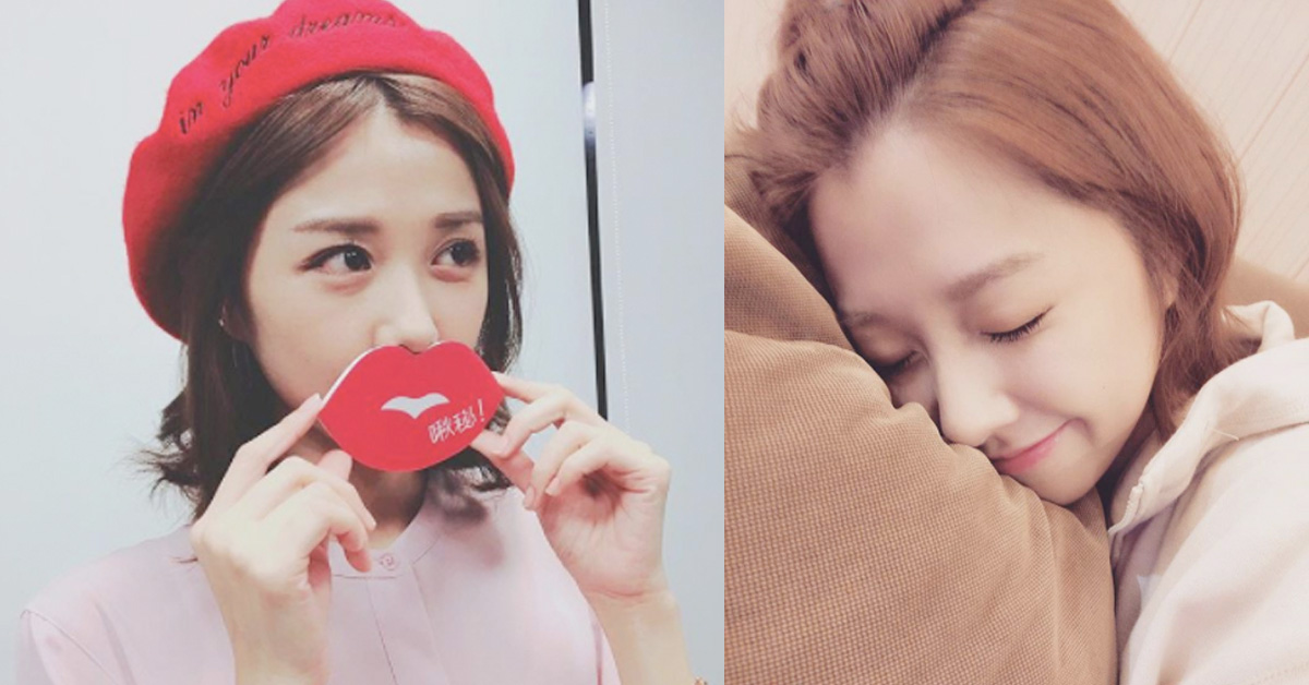 美人尖的形狀也必須在意！邵雨薇「懶」又有效的速攻型私房美肌術 邵雨薇、修容、美人尖、保養、晚安凍膜、粉底